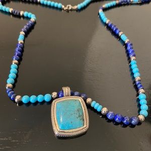 Turquoise necklace